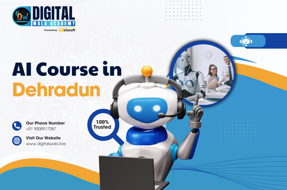 AI course in Dehradun