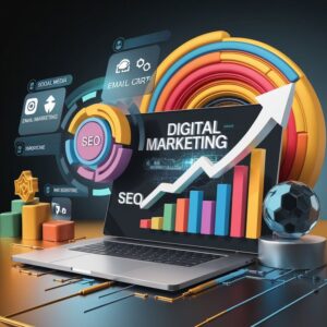 Join the best Digital Marketing Course in India at Digital Wala. Learn SEO, ads, AI tools & more with live projects, expert trainers, and placements.