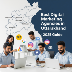 Discover the best digital marketing agencies in Uttarakhand offering SEO, social media, ads, and website services to help your business grow online.