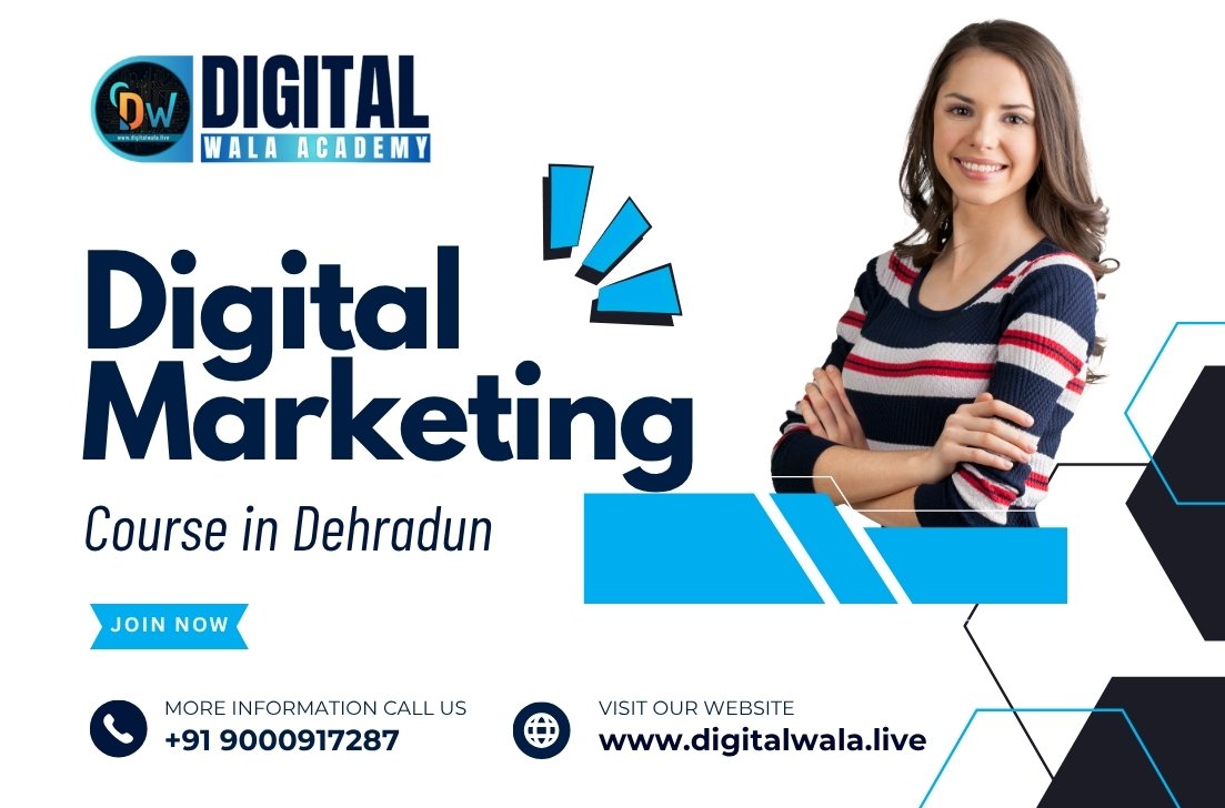 Digital Marketing Course in Dehradun