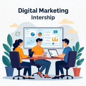 Join the best Digital Marketing Internship in Dehradun. Learn SEO, ads, AI tools & content. Work on live projects & get certified at Digital Wala. 