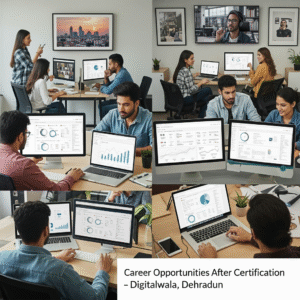 Top Digital Marketing Course with Certification in Dehradun