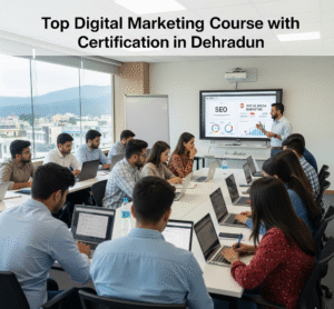 Top Digital Marketing Course with Certification in Dehradun