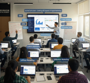 Top Digital Marketing Course with Certification in Dehradun