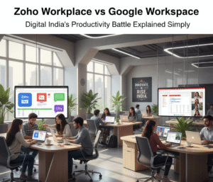 Zoho Workplace vs Google Workspace - India's Tech Revolution