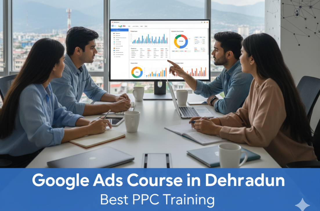 GOOGLE ADS COURSE IN DEHRADUN