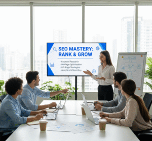 SEO Training Academy in Dehradun