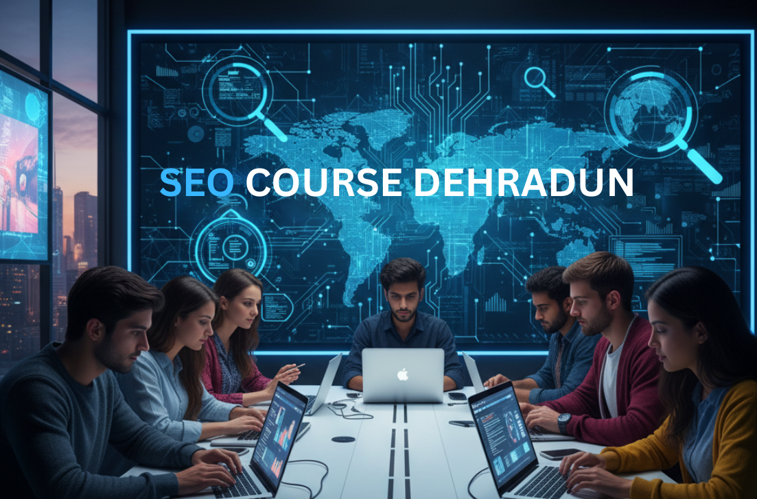best seo course dehradun