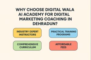 Digital Marketing Coaching In Dehradun