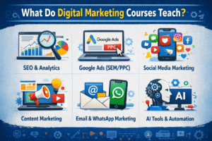 Best Digital Marketing Course in Dehradun for 2026