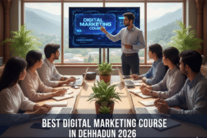 Best Digital Marketing Course in Dehradun for 2026