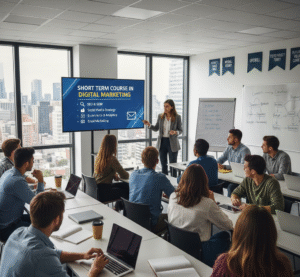 Short Term Course in Digital Marketing