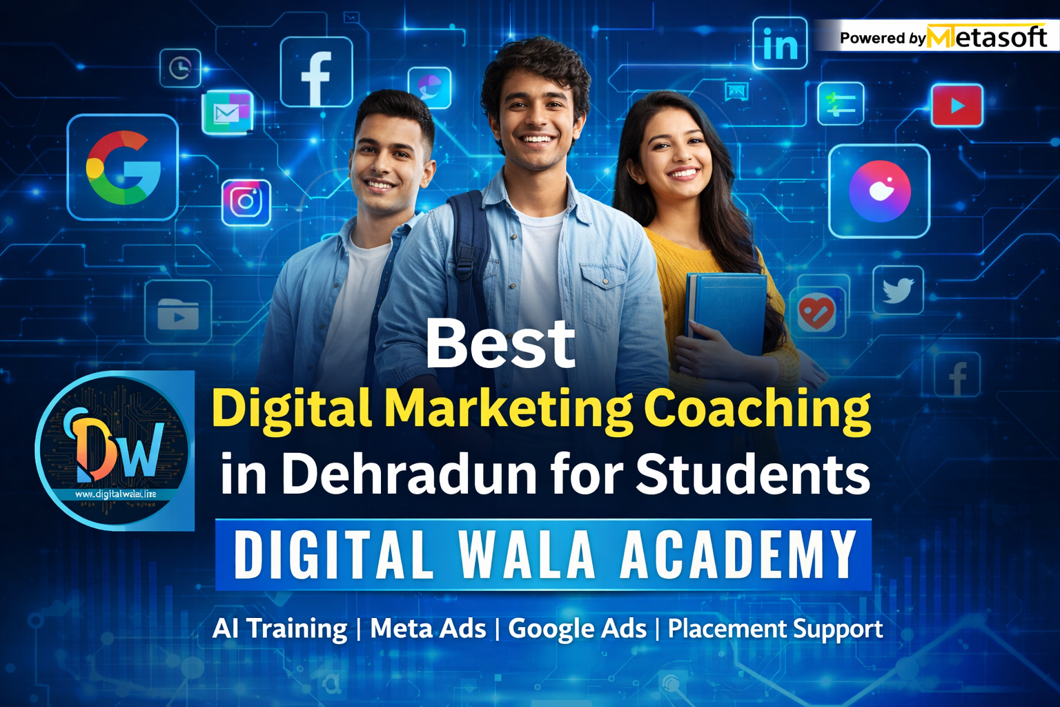 Best Digital Marketing Coaching in Dehradun for Students