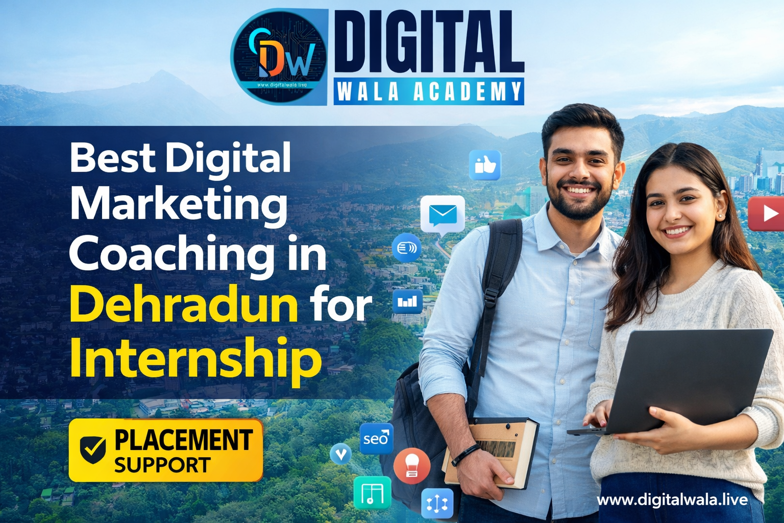 Best Digital Marketing Coaching in Dehradun for Internship ..