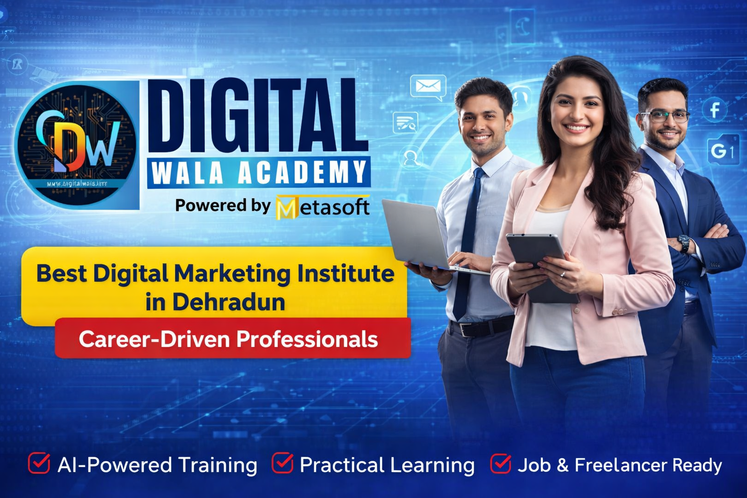 Best Digital Marketing Institute in Dehradun 2026